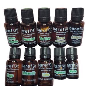 Barefut Essential Oil Set
